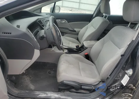 2015 Honda Civic Lx from USA, damaged, VIN 19XFB2F54FE113159